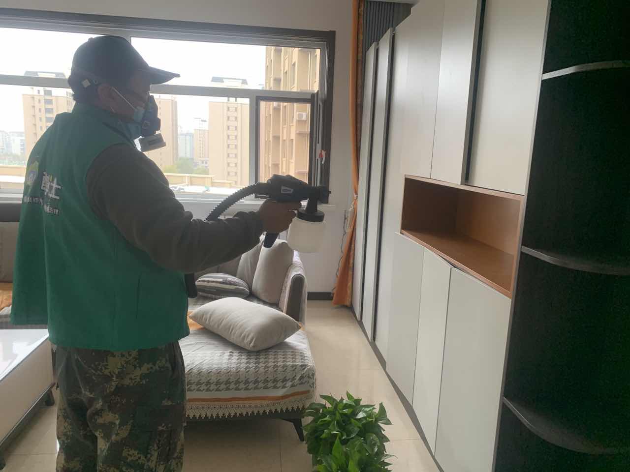 吉利百和国际小区除甲醛甲醛治理公司